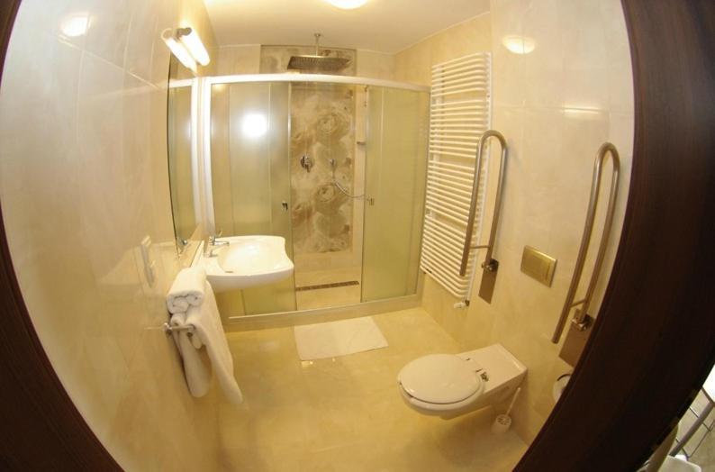 Hotel Pod Zlota Korona Opolí Pokoj fotografie
